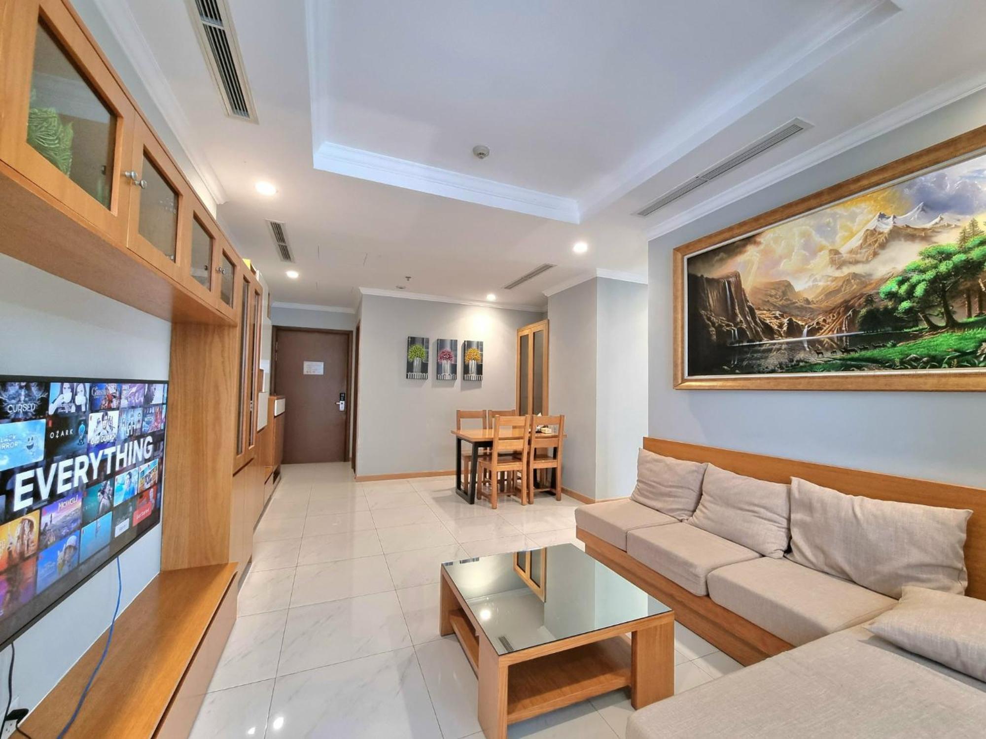 Vinhomes Landmark Luxury Apartment By Navie Ho-Chi-Minh-Stadt Exterior foto