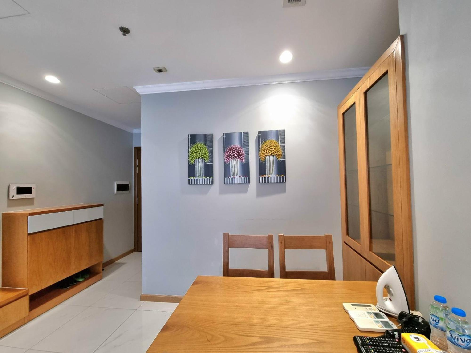 Vinhomes Landmark Luxury Apartment By Navie Ho-Chi-Minh-Stadt Exterior foto