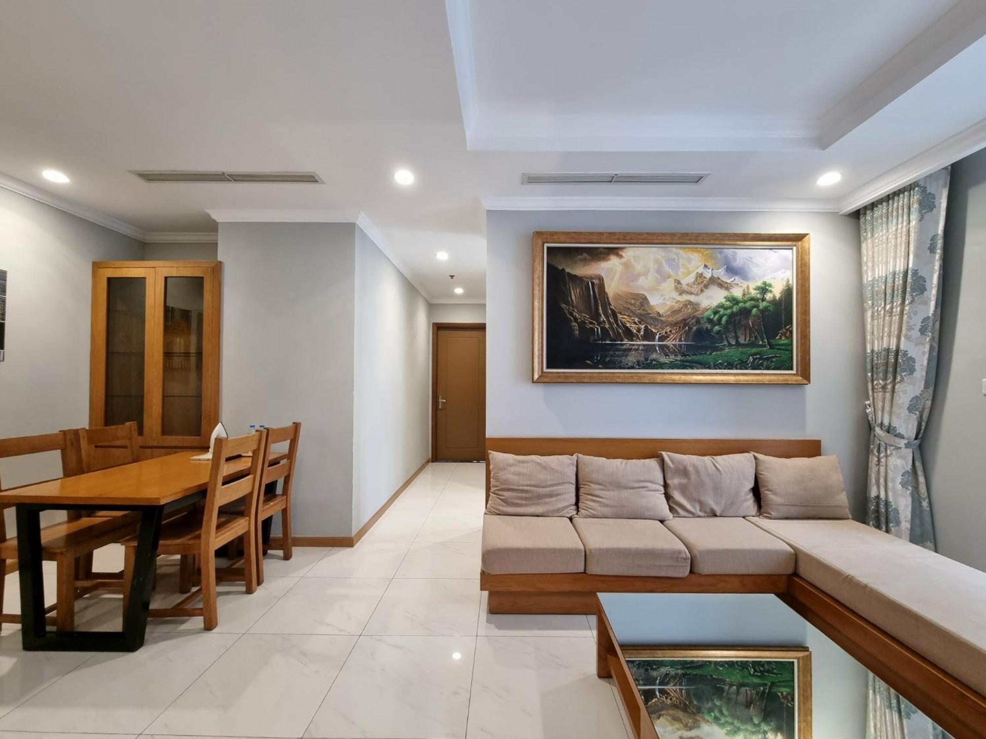 Vinhomes Landmark Luxury Apartment By Navie Ho-Chi-Minh-Stadt Exterior foto