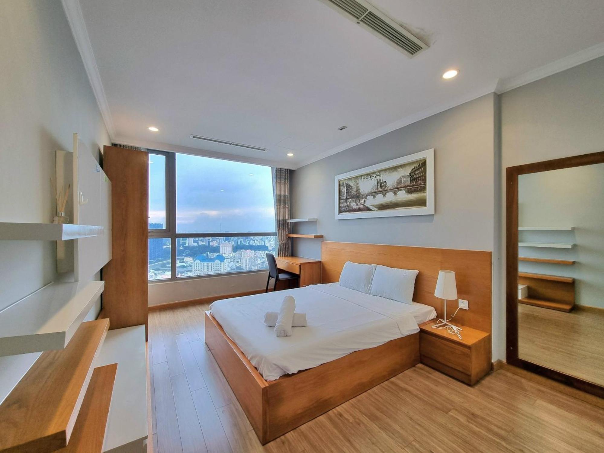 Vinhomes Landmark Luxury Apartment By Navie Ho-Chi-Minh-Stadt Exterior foto