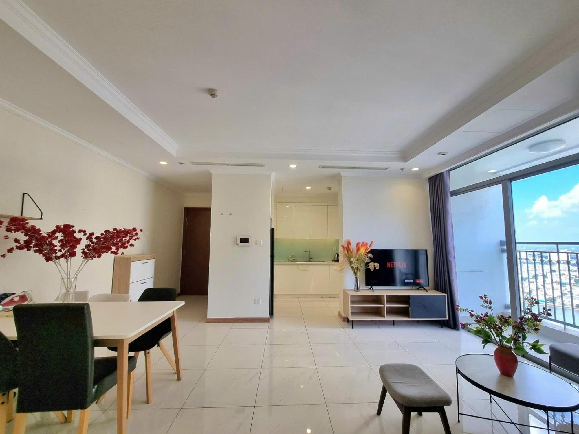 Vinhomes Landmark Luxury Apartment By Navie Ho-Chi-Minh-Stadt Exterior foto