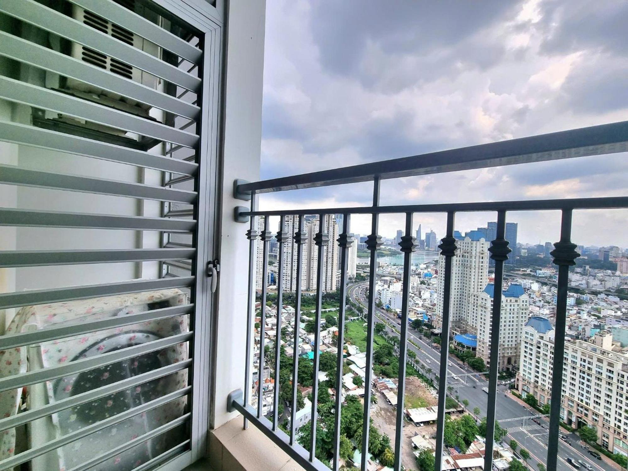 Vinhomes Landmark Luxury Apartment By Navie Ho-Chi-Minh-Stadt Exterior foto