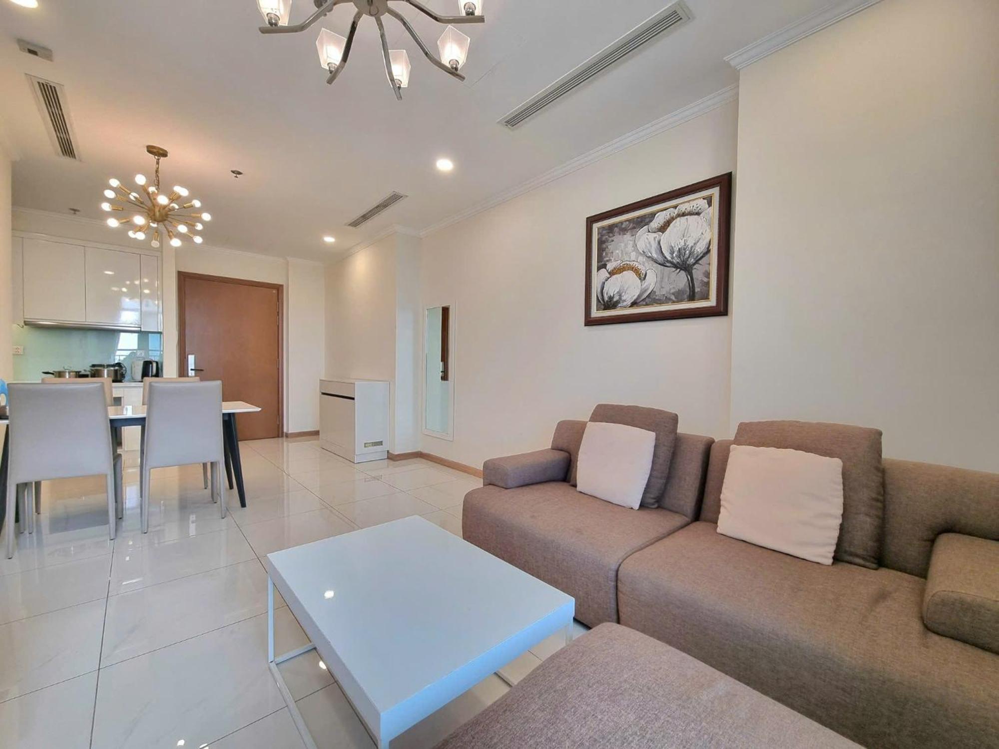 Vinhomes Landmark Luxury Apartment By Navie Ho-Chi-Minh-Stadt Exterior foto