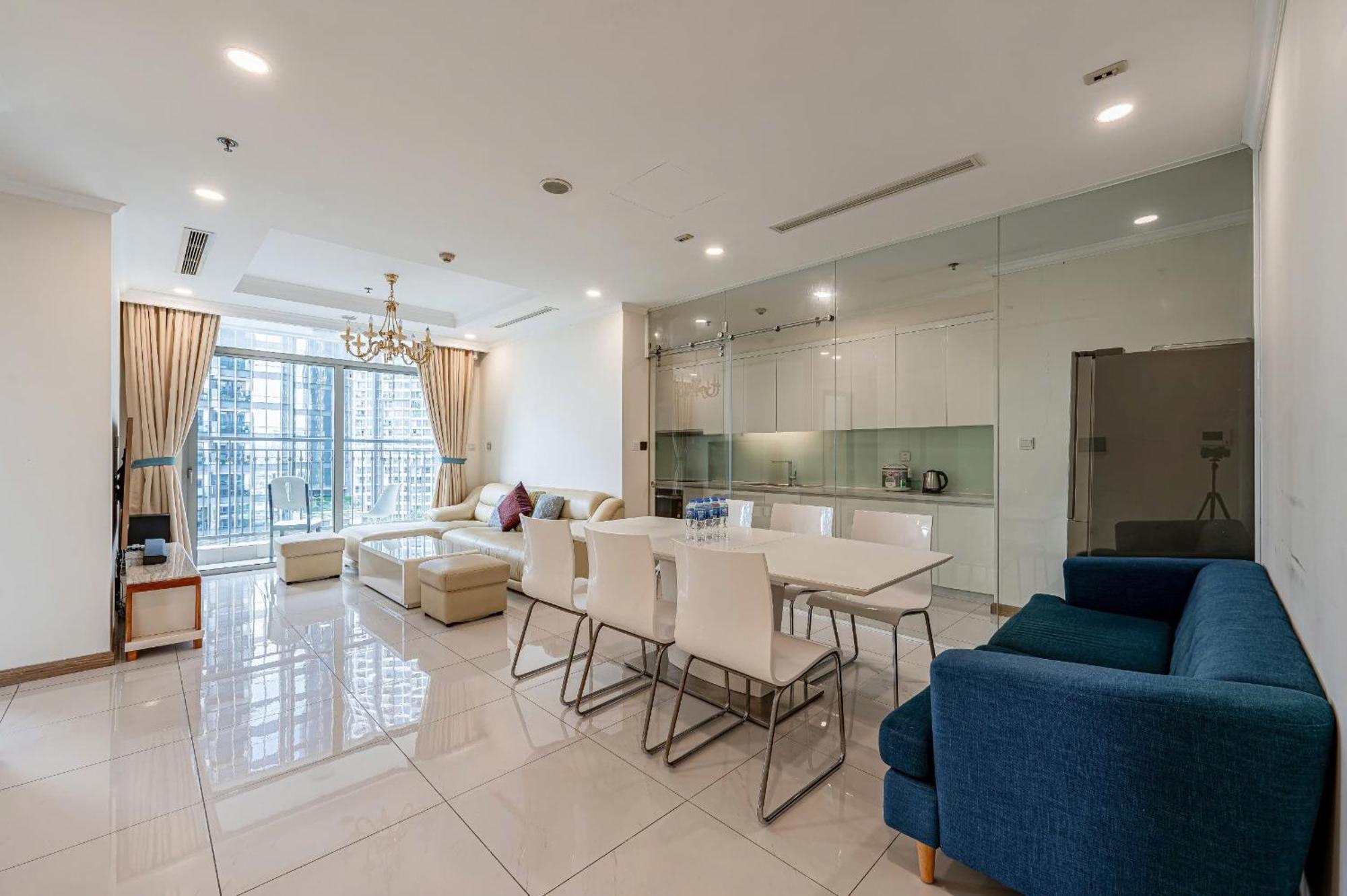 Vinhomes Landmark Luxury Apartment By Navie Ho-Chi-Minh-Stadt Exterior foto