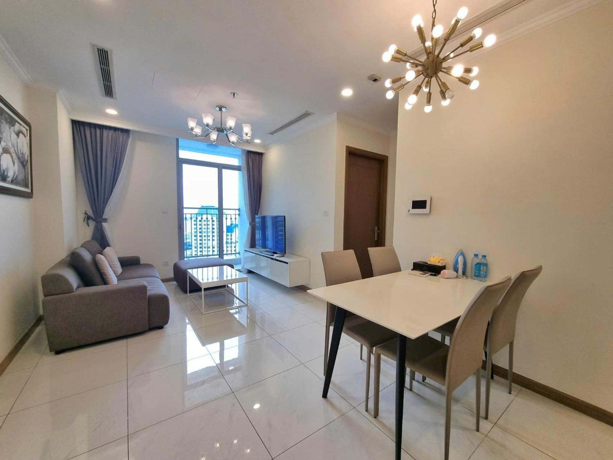 Vinhomes Landmark Luxury Apartment By Navie Ho-Chi-Minh-Stadt Exterior foto