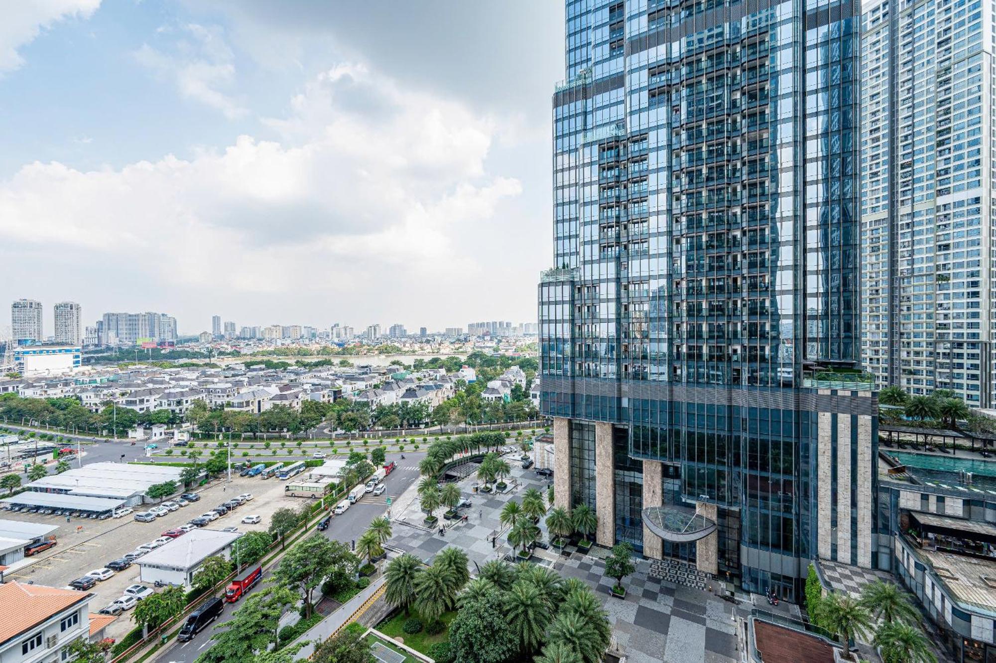 Vinhomes Landmark Luxury Apartment By Navie Ho-Chi-Minh-Stadt Exterior foto