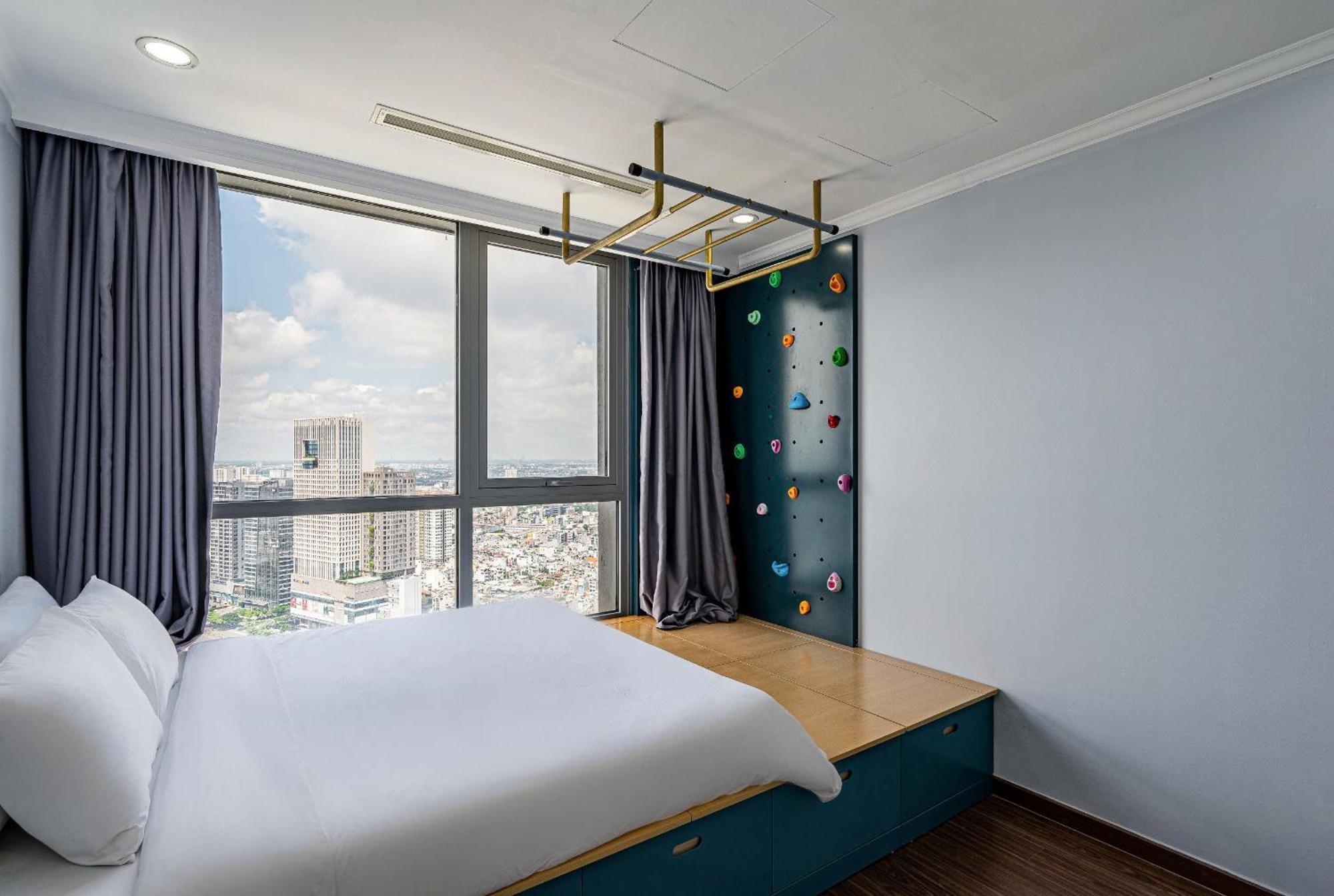 Vinhomes Landmark Luxury Apartment By Navie Ho-Chi-Minh-Stadt Exterior foto