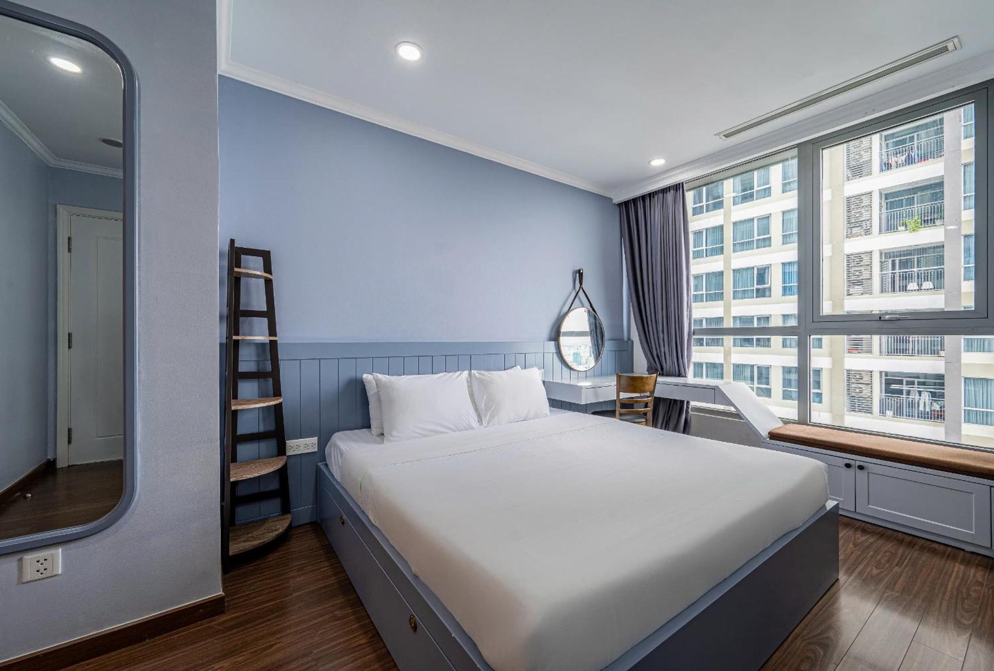 Vinhomes Landmark Luxury Apartment By Navie Ho-Chi-Minh-Stadt Exterior foto
