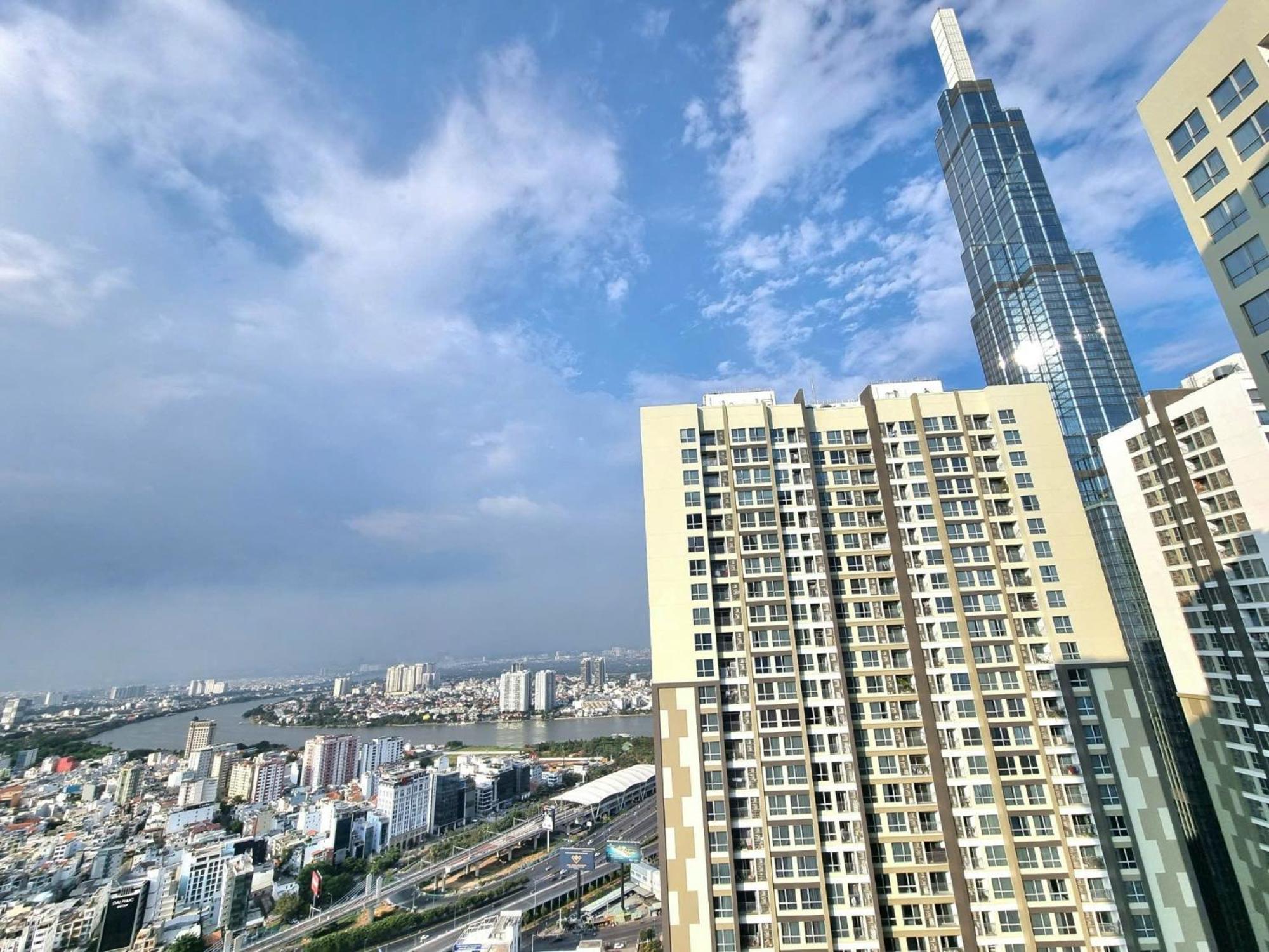 Vinhomes Landmark Luxury Apartment By Navie Ho-Chi-Minh-Stadt Exterior foto